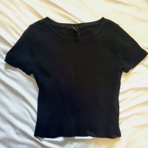 Forever 21 ribbed crop top medium